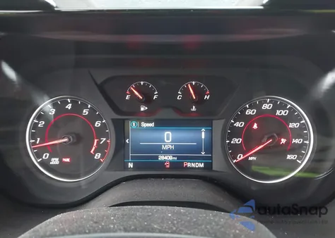 2021 Chevrolet Camaro Rwd 1Ls z USA, uszkodzony, nr VIN 1G1FB1RX5M0105478